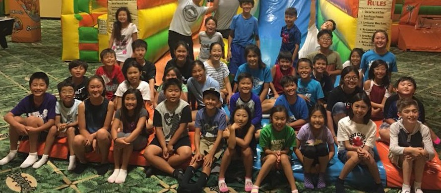 Students at TUY Academy